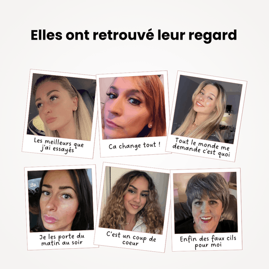 Cils Magnétiques Sans Colle