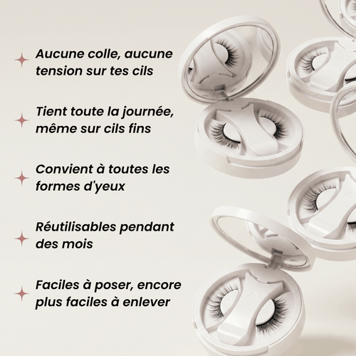 Cils Magnétiques Sans Colle